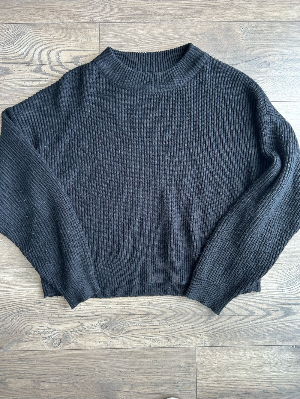 SHEIN Oversized Crewneck Sweater